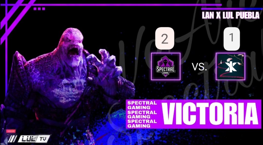 Victoriaaaaaa SG!!!!!! 💜💜💜
Queremos felicitar a nuestros chicos de SG: 
<a href="/SleeaferMLG/">SleeaferMLG</a> 🔥
<a href="/ReflameSSJ/">BSK Reflame Niño de oro🪙</a> 🔥
<a href="/NessaVTW/">Nessa</a> 
Ggs a las chicas de <a href="/InExcelsisUS/">In Excelsis</a>  los hicieron muy bien 🔥💜
Ahora toca Match contra Deadly eSports mucha suerte chicos 💜
#WeAreSpectral