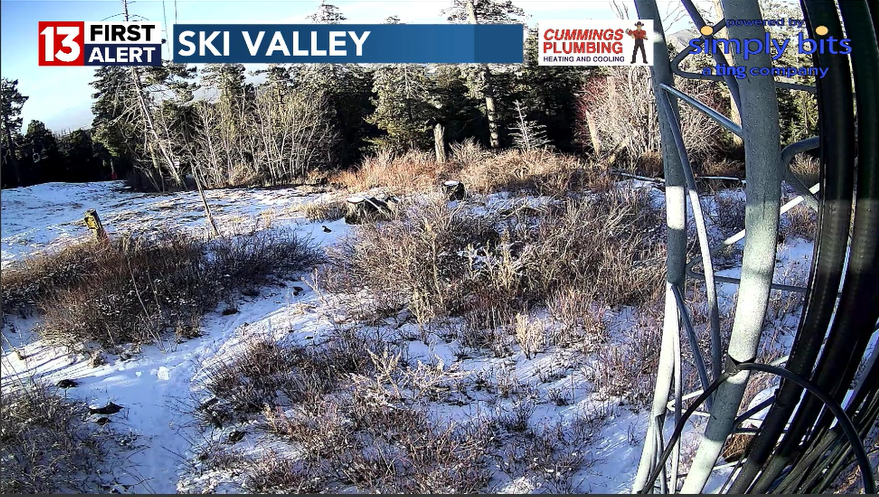 cory_kowitz's tweet photo. Live look around the higher elevations in AZ after many spots received their first good snow of the year! ❄️
1. Snowbowl
2. Flagstaff
3. Ski Valley
4. Sunrise
#snowbowl #ski #snow #snowfall #arizona #tucson #azwx #arizonasnow #azsnow https://t.co/VOtVpjygfk