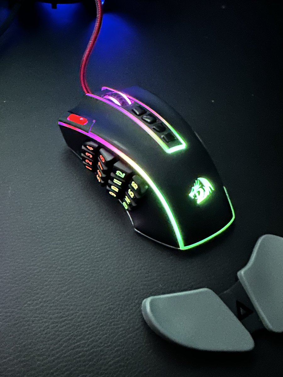 Redragon Legend Chroma M990 RGB MMO Gaming Mouse – Redragonshop