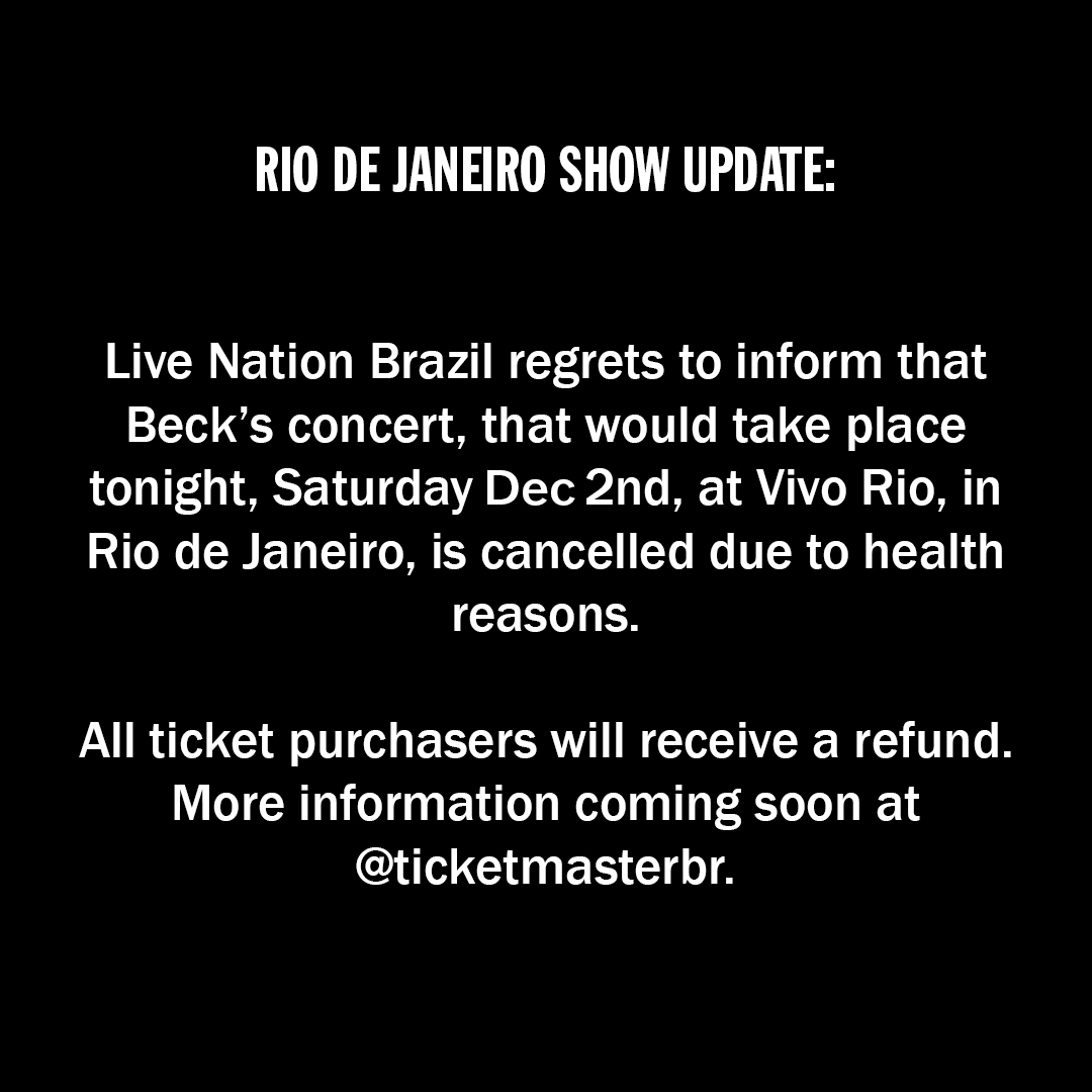 #Rio Show Update