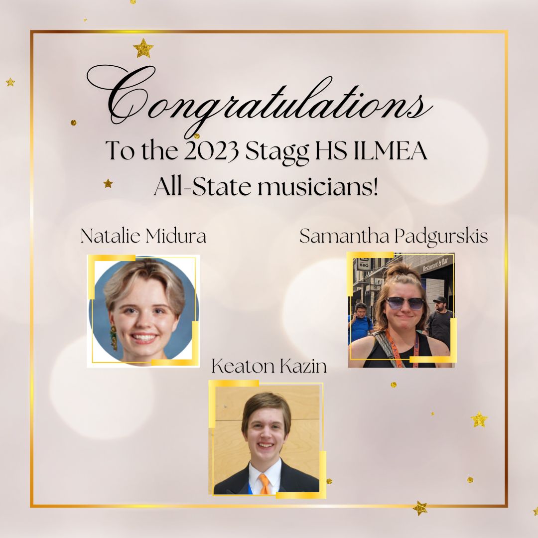 Stagg Music Boosters tweet media