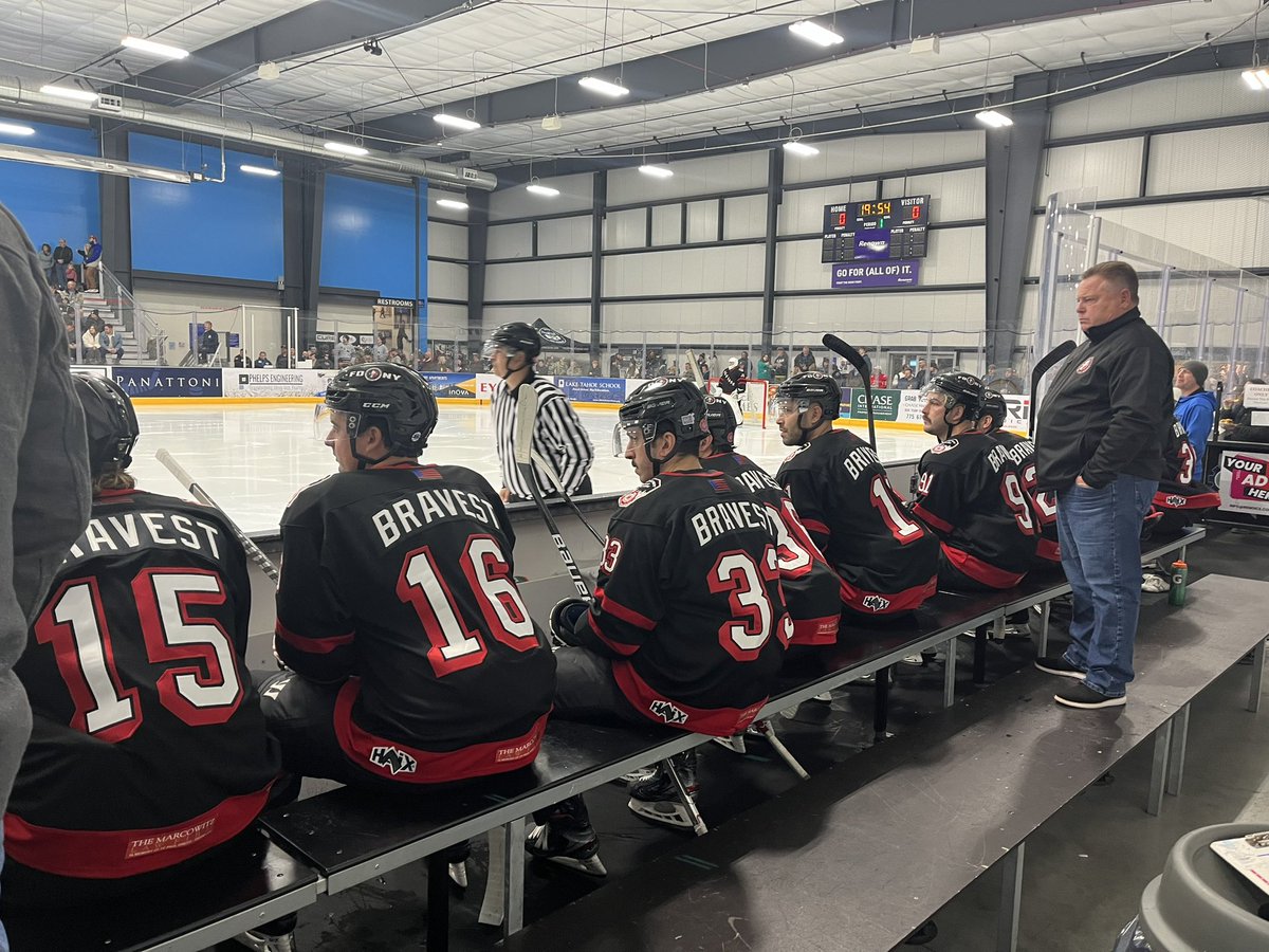 RenoFirefighter's tweet photo. Reno Firefighters representing local 731 were honored to present the colors at the Reno Ice Raiders versus FDNY hockey game. #pffn #fdny https://t.co/FezmBc4WpF