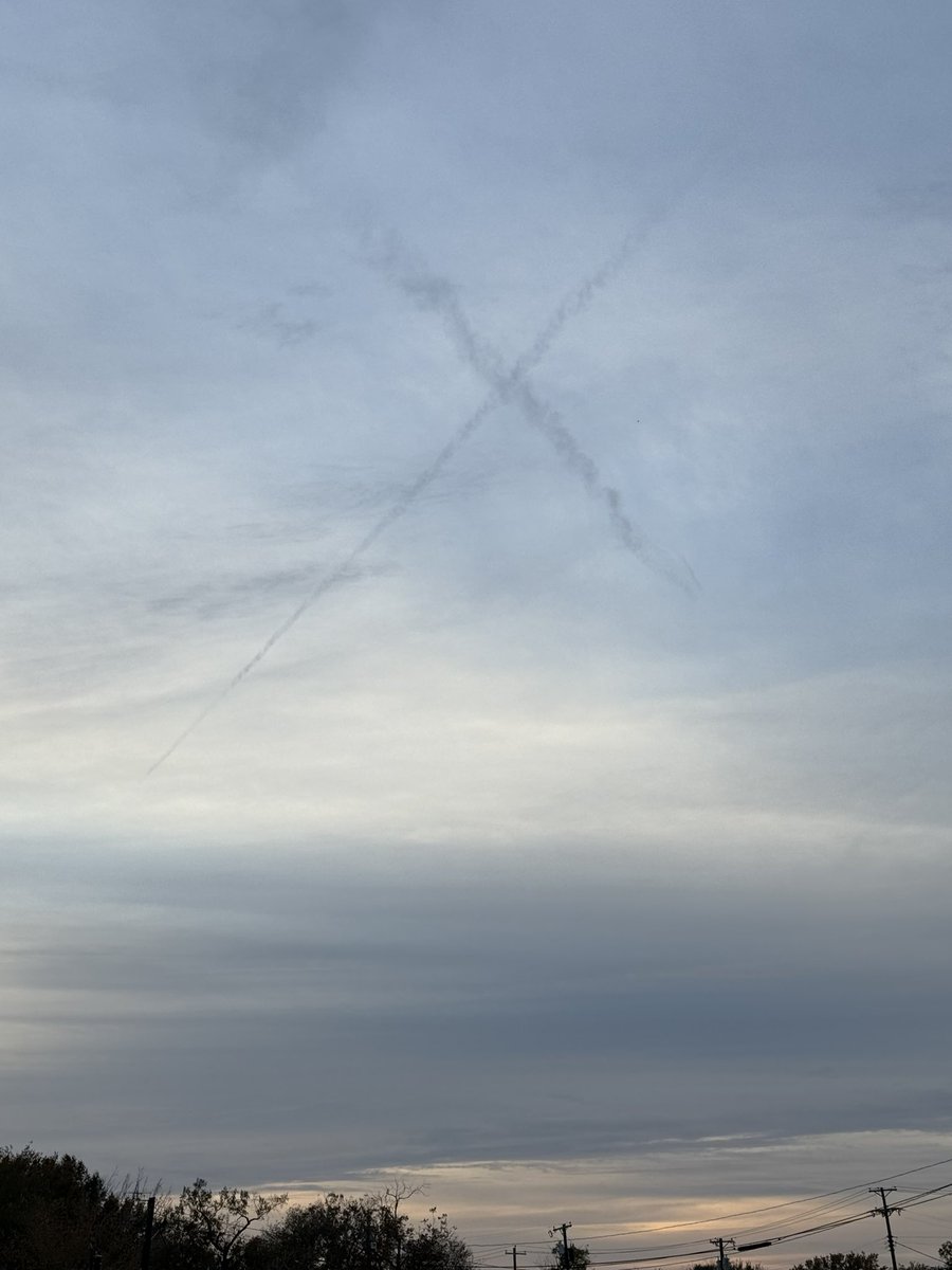We are #Lufkin do you see the X over the city before the parade <a href="/cityoflufkin/">City of Lufkin, TX</a>