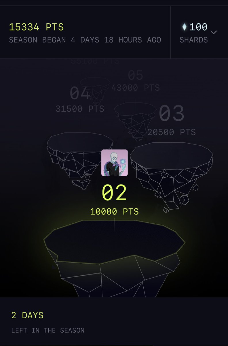 TemmyLannister_'s tweet image. Making level 3 soon ... let&apos;s get $portal by @Portalcoin