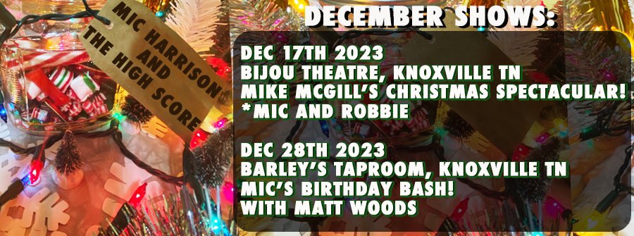 Mic Harrison And The High Score tweet media