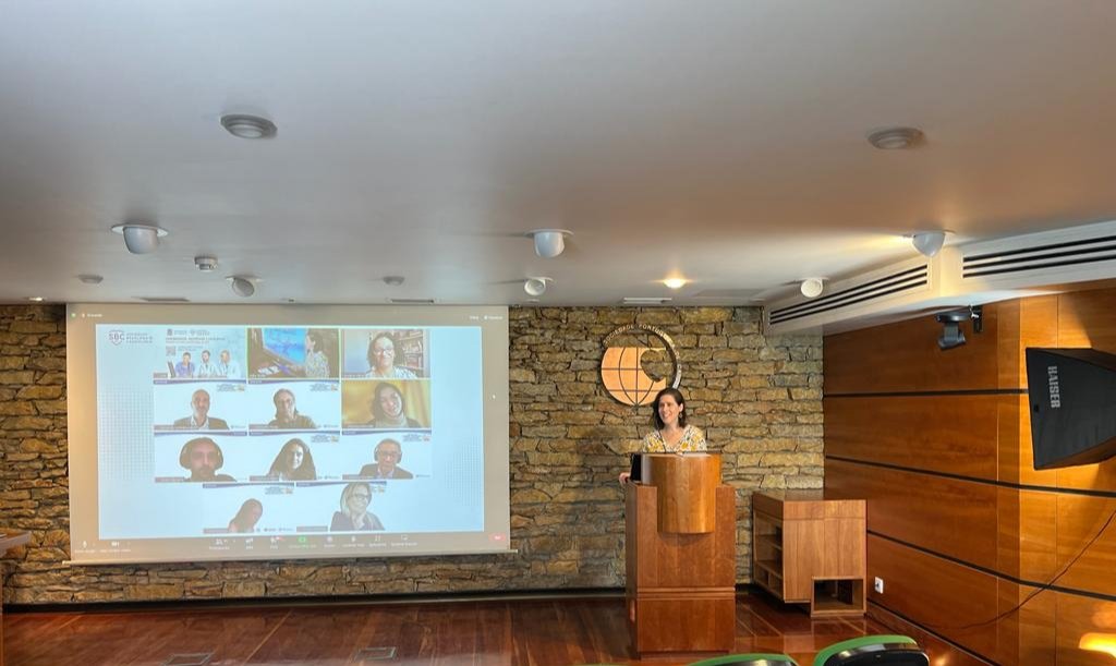 Decorreu hoje o webinar de Cardio-oncologia organizado pelo <a href="/GecoSpc/">Grupo de Estudo de Cardio-Oncologia</a> e <a href="/sbc_cientifico/">SBC Científico</a> 
Uma oportunidade única de partilha de experiências!
 #CardioOnc
<a href="/ManuelaFiuza3/">Manuela Fiuza</a> <a href="/toste_julia/">Júlia Toste</a> <a href="/marianampaiva1/">marianampaiva</a>  <a href="/andreia_spm/">Andreia Magalhaes</a> <a href="/Mariana68137947/">Mariana Saraiva</a> <a href="/PMG_Teixeira/">Pedro Teixeira</a>  <a href="/md_arianemacedo/">Ariane V. Scarlatelli Macedo</a> <a href="/WOLNEYMARTINS/">WOLNEY MARTINS</a>
