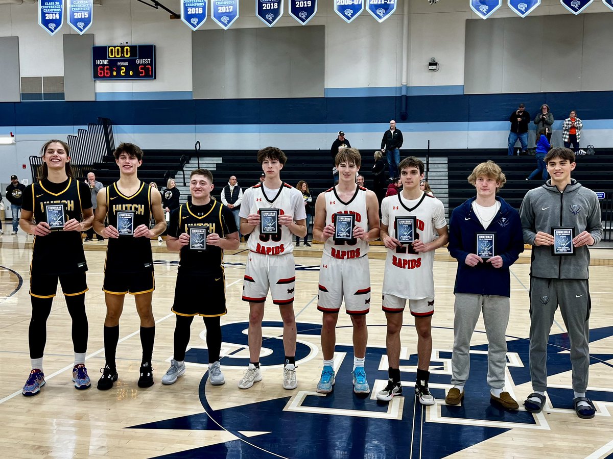 All tournament team in the Zimmerman Tip-Off.