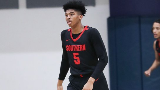 2025 Jackson Keith (Southern Durham) continues to show why he is one of the top players in the state. Plays within the offense, effective scorer, showing more of his perimeter game, and such a strong creator with a high IQ. Love his game! #TylerLewisHoopFest #PhenomHoops