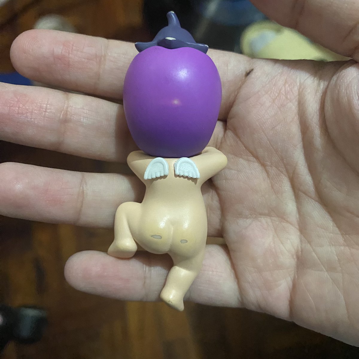 Mowchikoy's tweet photo. WTS Sonny Angel Eggplant Hipper
• ₱250
• will provide nano tape
• can sdd or lbc sakto pack
• x sensi
📍QC https://t.co/WlbBZ6qNg0