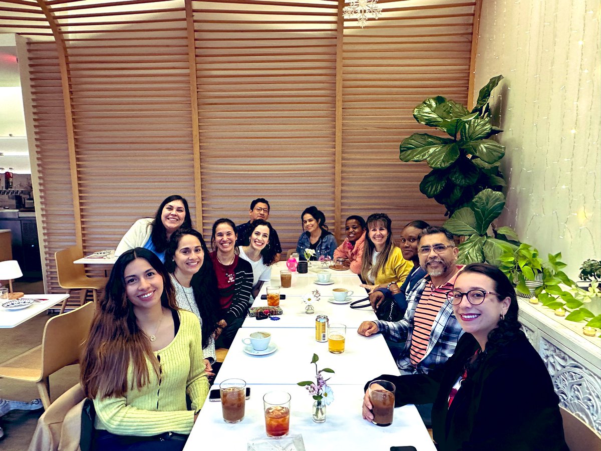 ceci_camarero's tweet photo. 🤩We had a such a GREAT time with this group of #WCPSS Ambassador Teachers from all over the world. I am so happy to serve as a Connections Coordinator! Can’t wait to meet you again in our next event! #UnitingOurWorld @ParticipateLrng https://t.co/xvfGgloYhV