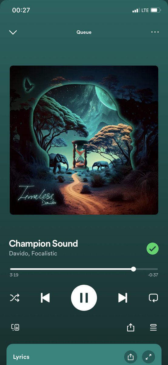 Such a perfect outro. Champion sound fr.