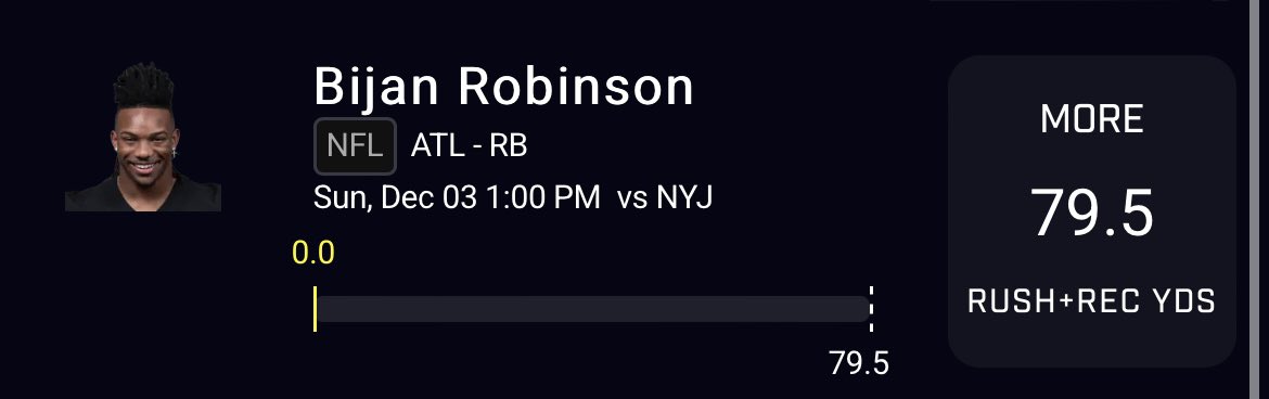 Mellowbets's tweet image. 🚨NFL POTD🏈

last weeks POTD IS BACK⭐️

SMASHED this line the last 2 weeks

Due to HUGE workload increase🔥

19+ Touches both games⚡️

-145 For the over it WILL BUMP🔋

Show some love &amp;amp; I’ll drop🍐 

#prizepicklocks #prizepicks  #sportsbettingtwitter #gamblingX #GamblingTwitter