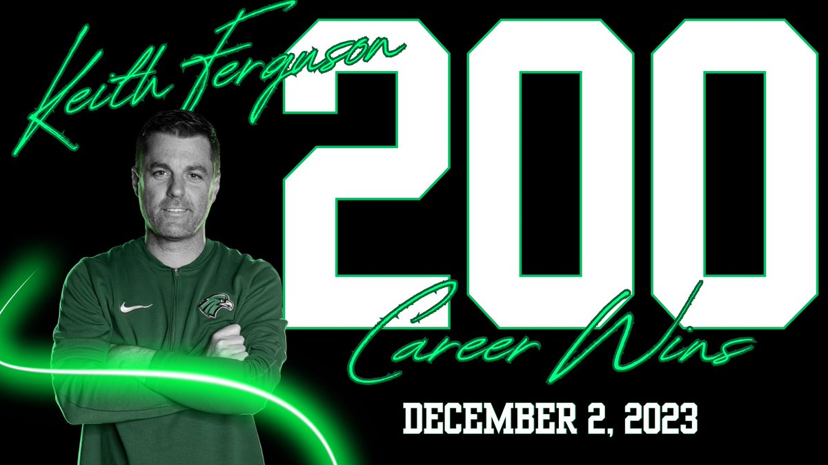 CONGRATULATIONS to <a href="/Coach_Ferg/">Keith Ferguson</a> on getting his 200th career win with todays WIN against Nebraska-Kearney! This snaps the Lopers 18 game win streak over the RiverHawks! 

#ProtectTheNest #NewEra