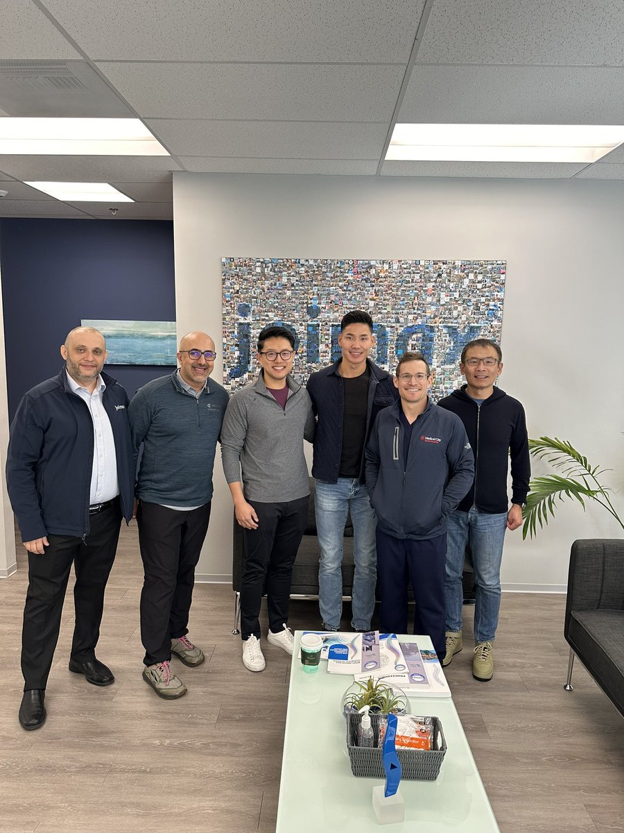 Spent the day with some awesome colleagues and friends in Irvine with Joimax. Working to optimize biportal endoscopy techniques.

Meng Huang MD, Peter Derman MD,
Jian Shen MD,  Ki Chang MD 

#spinesurgery #MedTwitter #orthotwitter #nsgy #Neurosurgery