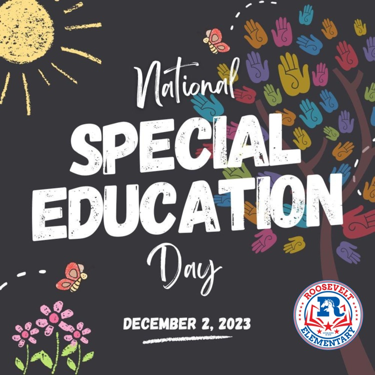 RooseveltBronc1's tweet photo. On National Special Education Day, we celebrate and recognize the special education teachers, staff, and students who inspire us all! ❤️🐴💙🤟 https://t.co/0TyUWWaUmG