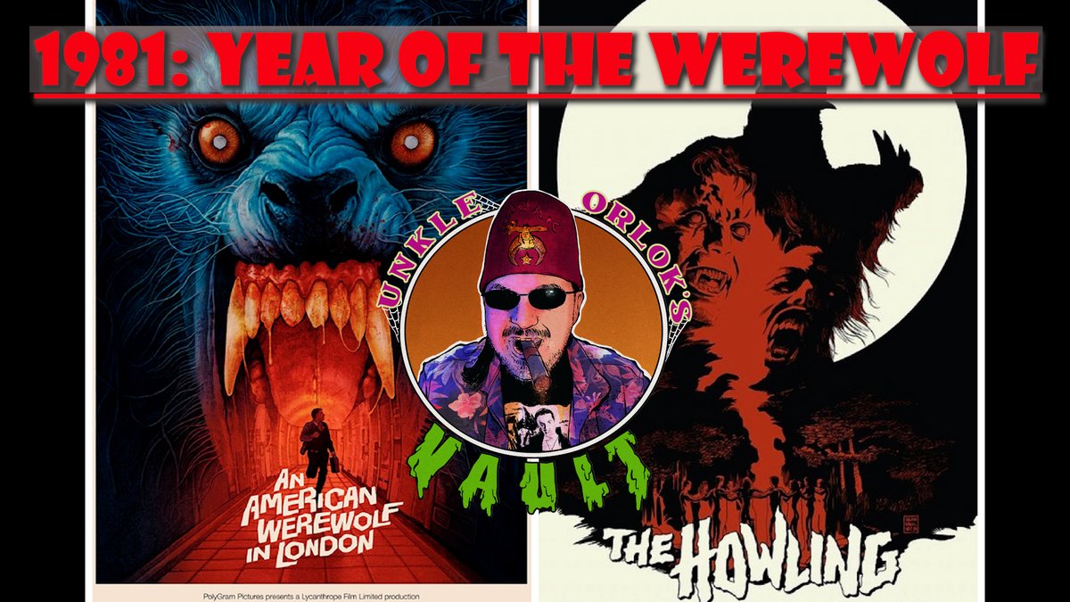 Join Unkle Orlok as he  compares and contrasts THE HOWLING vs AN AMERICAN WEREWOLF IN LONDON,  to determine which one is the greatest werewolf movie of All TIME!! Enter the VAULT for some carnivorous, lunar activities and beware the moon! #werewolves
youtube.com/watch?v=hq1nid…