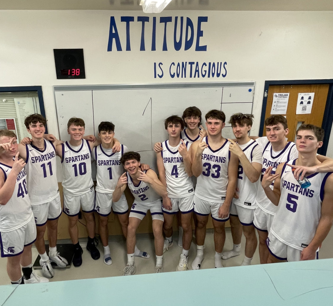 First win with the new crew.  “1-0 Mindset” and record with the Sumner Spartans.