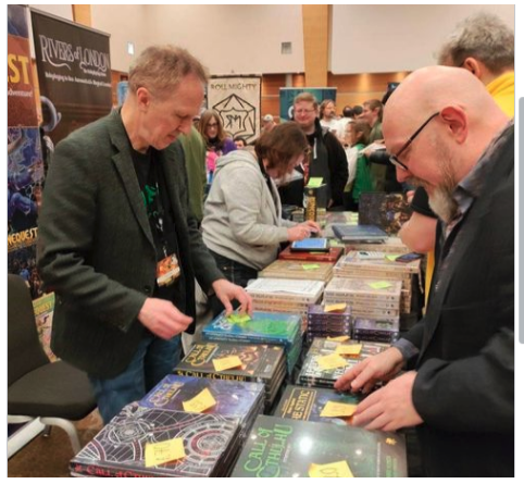 Chaosium tweet media