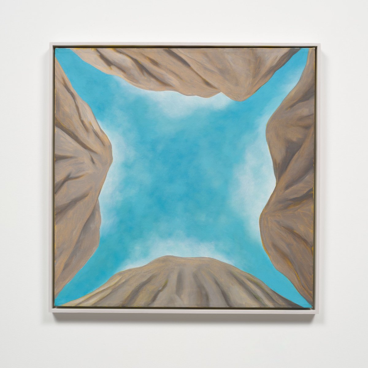 On view this week at @ArtBasel Miami Beach. 
Stop by the @HauserWirth booth to see in person. 

Luchita Hurtado
A Sky Skin, 1987
Oil on canvas
31 x 31 inches

#LuchitaHurtado
#artbaselmiamibeach 
#abmb