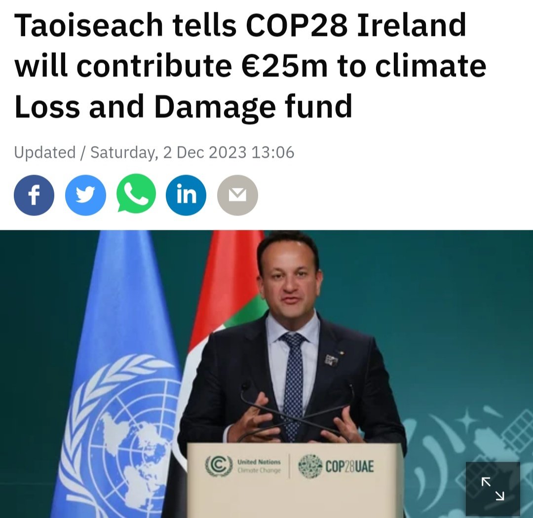 Leo Varadkar in announcing the €25 million contribution said that 'Ireland is a wealthy country'. Perhaps he should tell that to the 4,000 children who are in emergency accommodation this Christmas, the highest number ever on record. What about the older people who cannot afford…