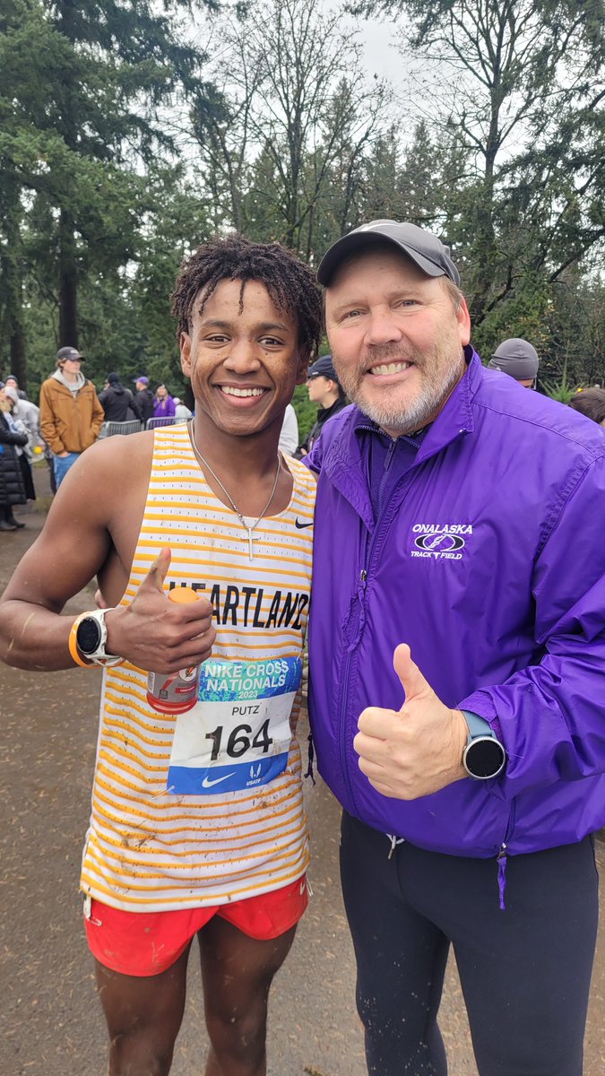 shep1437's tweet image. The kid did well