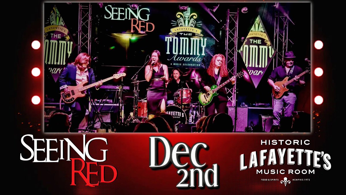 Tonight! <a href="/LafayettesMem/">Lafayette's Memphis</a>