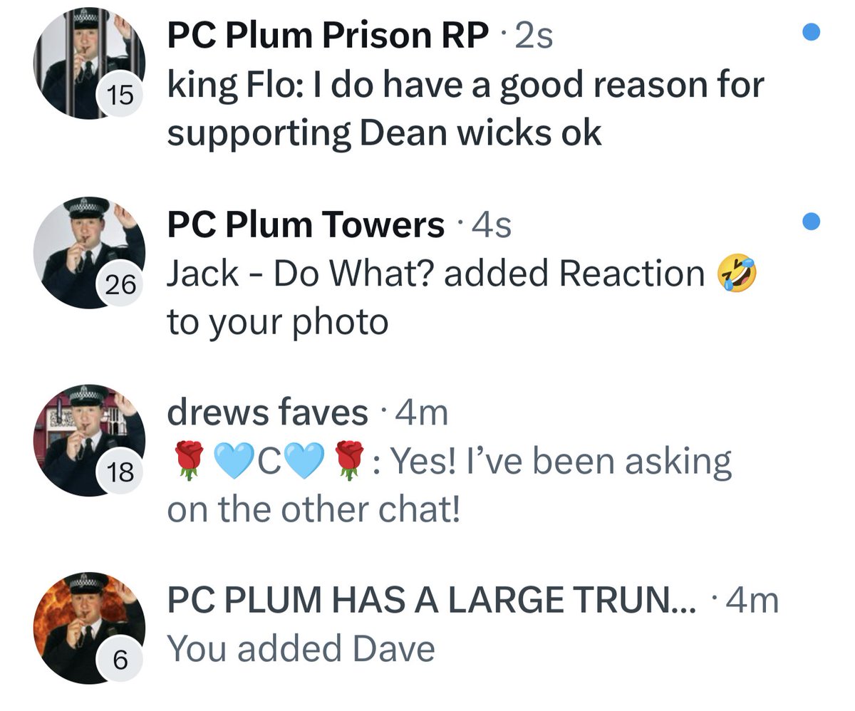 mutyasbuenas's tweet image. I'm obsessed with the amount of PC Plum group chats! 
#PCPlum
#Balamory