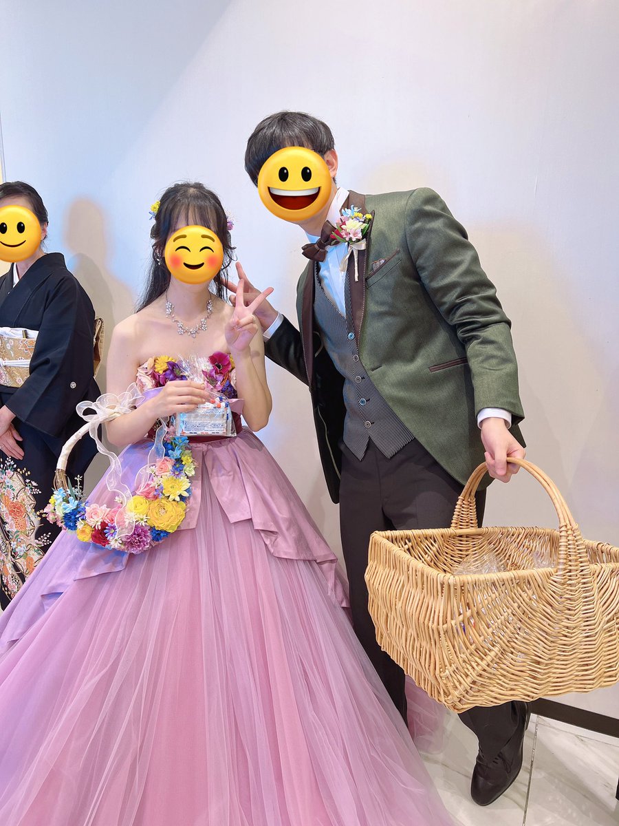 achan_prebride's tweet photo. 取り急ぎ…！
無事に結びました…！🎀

プレ花期間を一緒に過ごしてくださったフォロワーの皆さま、ありがとうございました！💐✨ https://t.co/w4945xJCV4
