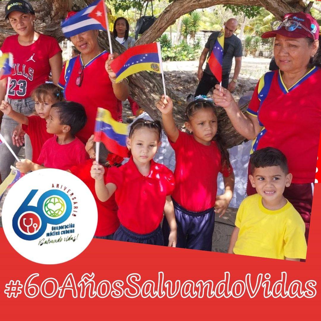 Si queremos tener médicos de vanguardia es necesario una formación, una educación y una docencia de vanguardia. Orgullosos de nuestro ejército de batas blancas. #HéroesDeLaSalud #CubaPorLaVida #CubaCoopera <a href="/cubacooperaven/">Brigada Médica Cubana en Venezuela</a> <a href="/MINSAPCuba/">Ministerio de Salud Pública de Cuba</a>
<a href="/cubacooperaZul/">Misión Médica Estado Zulia</a>