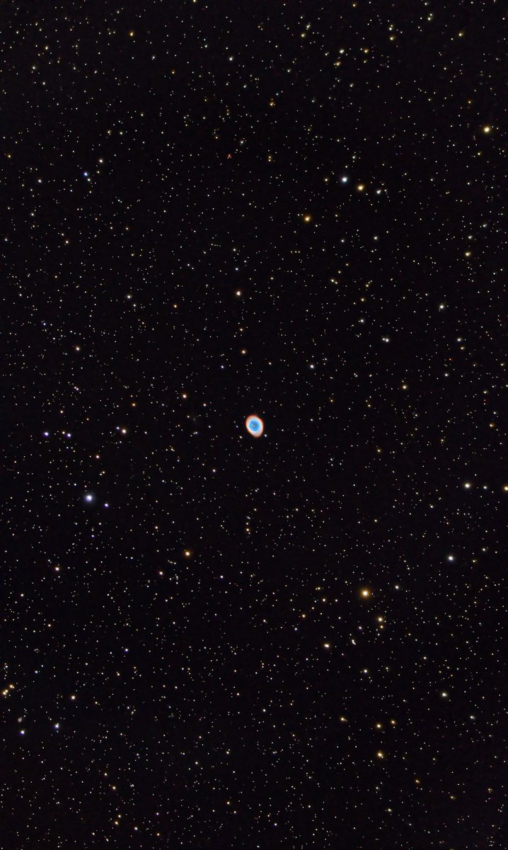 ArenaPhysi19021's tweet photo. Ring Nebula 💍 https://t.co/jcicT37JSK