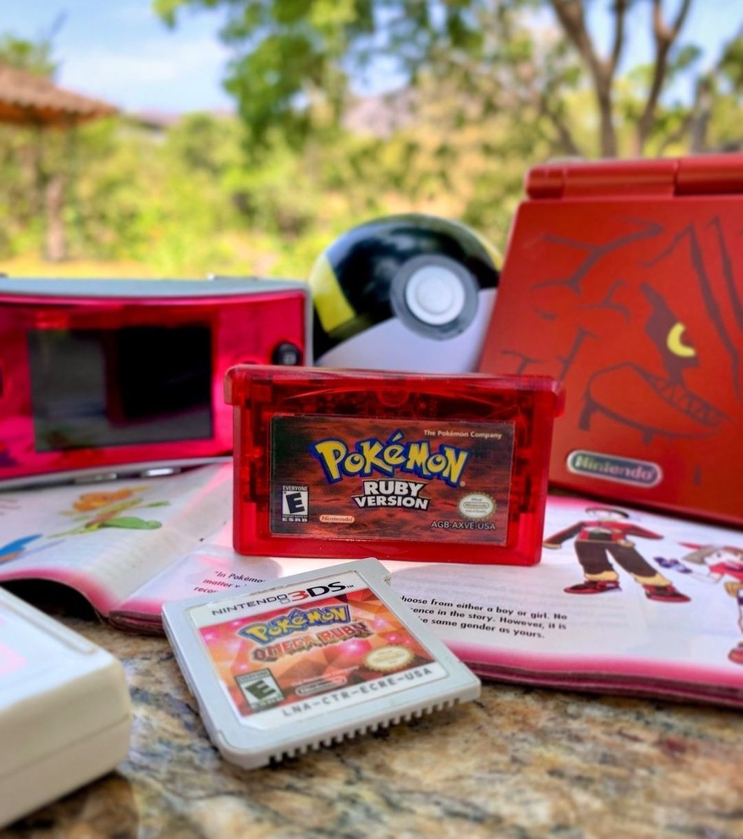 SoyGrovyle's tweet photo. 🔴✨️ https://t.co/BtnpX8GuNa