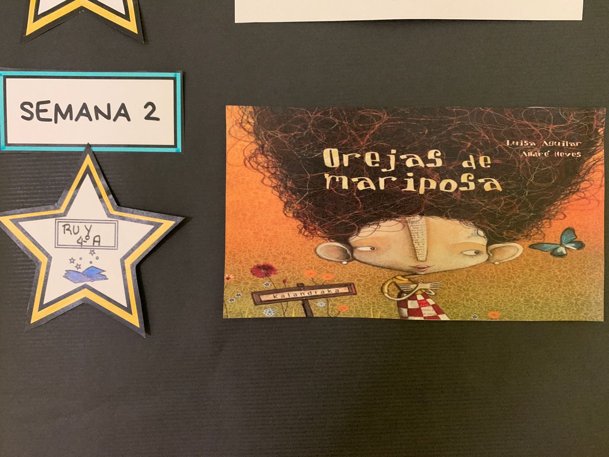 Y la solución del 2° adivinacuentos es: Orejas de mariposa.

El ganador ha sido …🥁 🥁 🥁 

⭐️ Ruy de 4° A ⭐️ 

¡Enhorabuena!