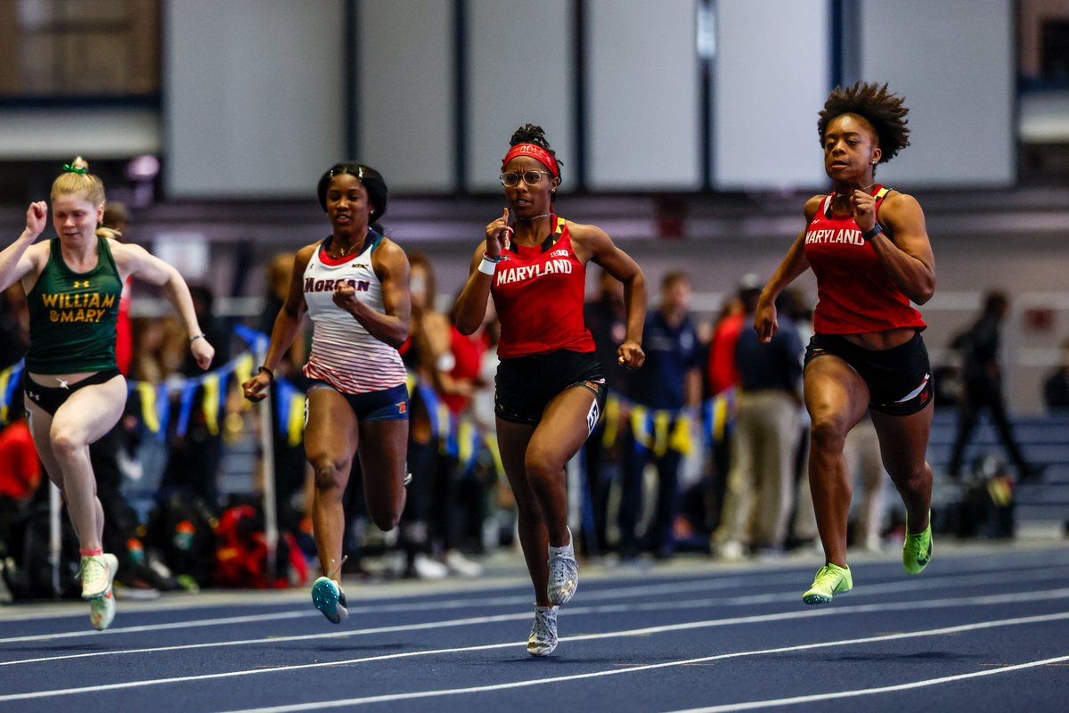 -Victories for these four Terps 🙌
-Plenty of Personal Bests and Top-3 Finishers 🏅

What a great start to the indoor season!
📰: go.umd.edu/3GsIhvI #KeepUp🐢