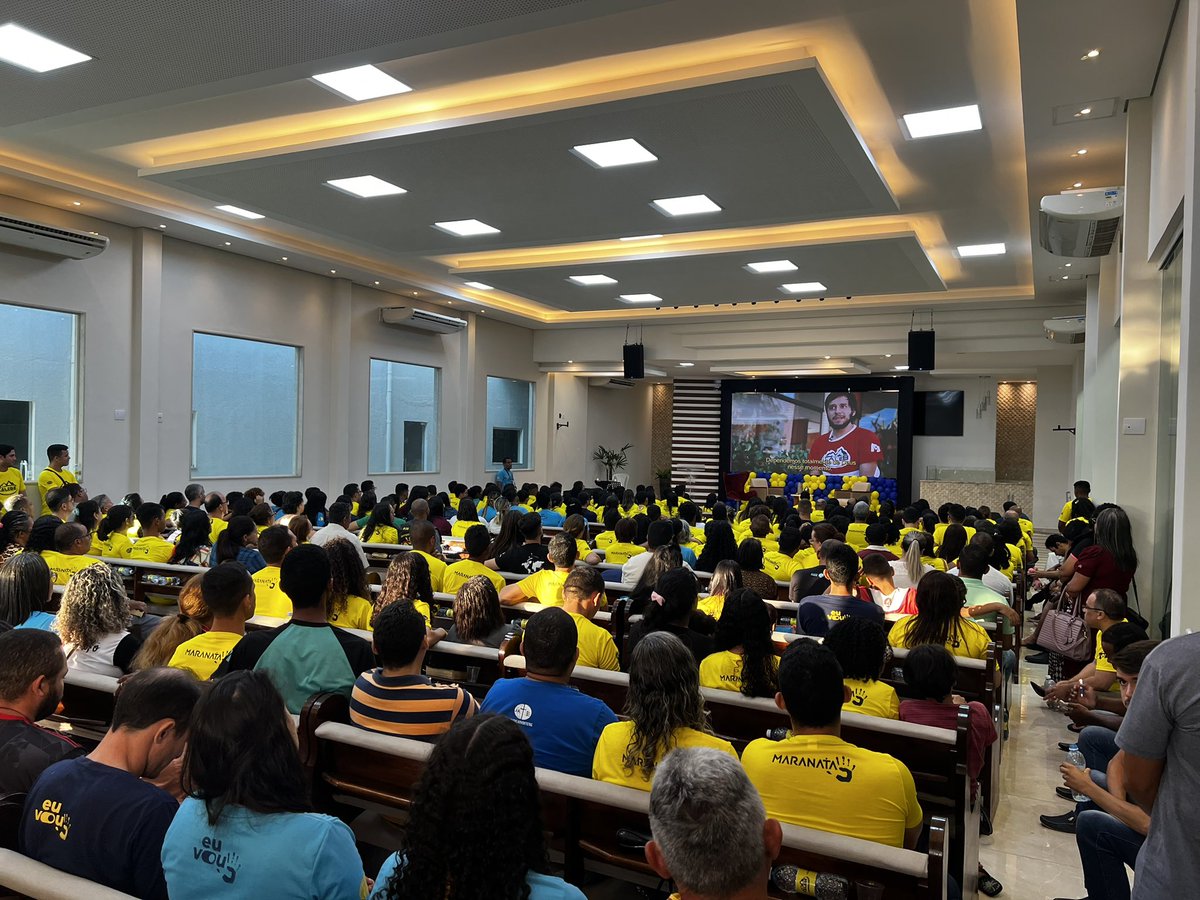 5.201 Jovens farão MISSÃO CALEBE em Janeiro/24, Na Paraíba e Rio Grande Do Norte! 

“Os jovens são a nossa esperança para a obra missionária.” By <a href="/ellenwhite/">Ellen White</a> 

Parabéns <a href="/Diego7Verissimo/">Diego Veríssimo</a> e Equipe! Foi Excelente <a href="/pr_campitelli/">Pr Carlos Campitelli</a>🖐🏻 #proezas!