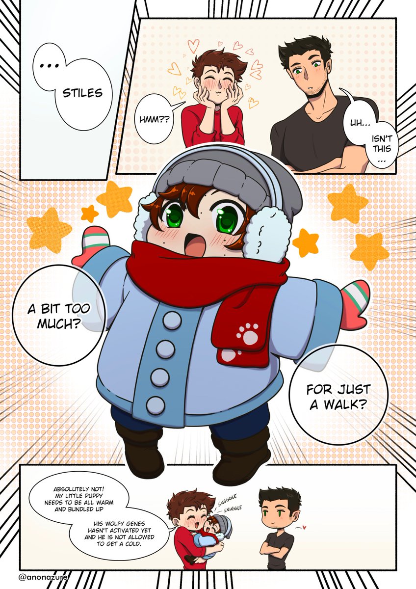 Sterek Everlasting: A Sterek Magazine tweet media