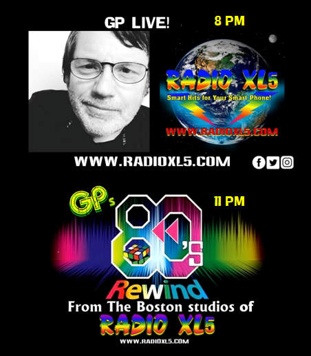 RadioXL5's tweet photo. Its #saturdaynight all new #GPLive 8 PM ET. GP always has latest #hitmusic & #indiepop & back to #80s
11 PM ET "GPs 80s Rewind" all #80smusic
Listen https://t.co/3rBgQvuL0s
Listen Alexa skilled Tunein & GetMeRadio
Streema, Simple Radio & Online Radio Box
#radioxl5 #newmusic https://t.co/Axk63w1Y4g