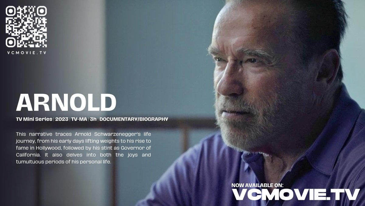 Watch/Stream for free in full HD  
╰ Arnold (2023)
╰ VCMovie.TV