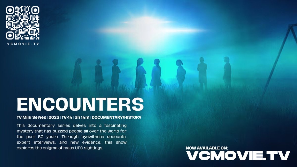 Watch/Stream for free in full HD  
╰ Encounters (2023)
╰ VCMovie.TV
