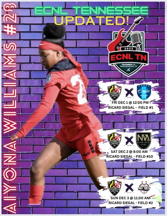 Last Update for #ECNLTN!

<a href="/ECNLgirls/">ECNL Girls</a> <a href="/ImYouthSoccer/">ECNL/GA/Recruiting/College Soccer</a> <a href="/TheECNL/">The ECNL</a> <a href="/PrepSoccer/">Prep Soccer ⚽️</a>
<a href="/teamgiveandgo/">Team Give & Go</a> <a href="/TopPreps/">College Coach / College Scout / College Recruiter</a>
<a href="/TopDrawerSoccer/">TopDrawerSoccer</a> @SoccerMomInt <a href="/ImYouthSoccer/">ECNL/GA/Recruiting/College Soccer</a> @lmCollegeSoccer
<a href="/TheSoccerWire/">SoccerWire</a>