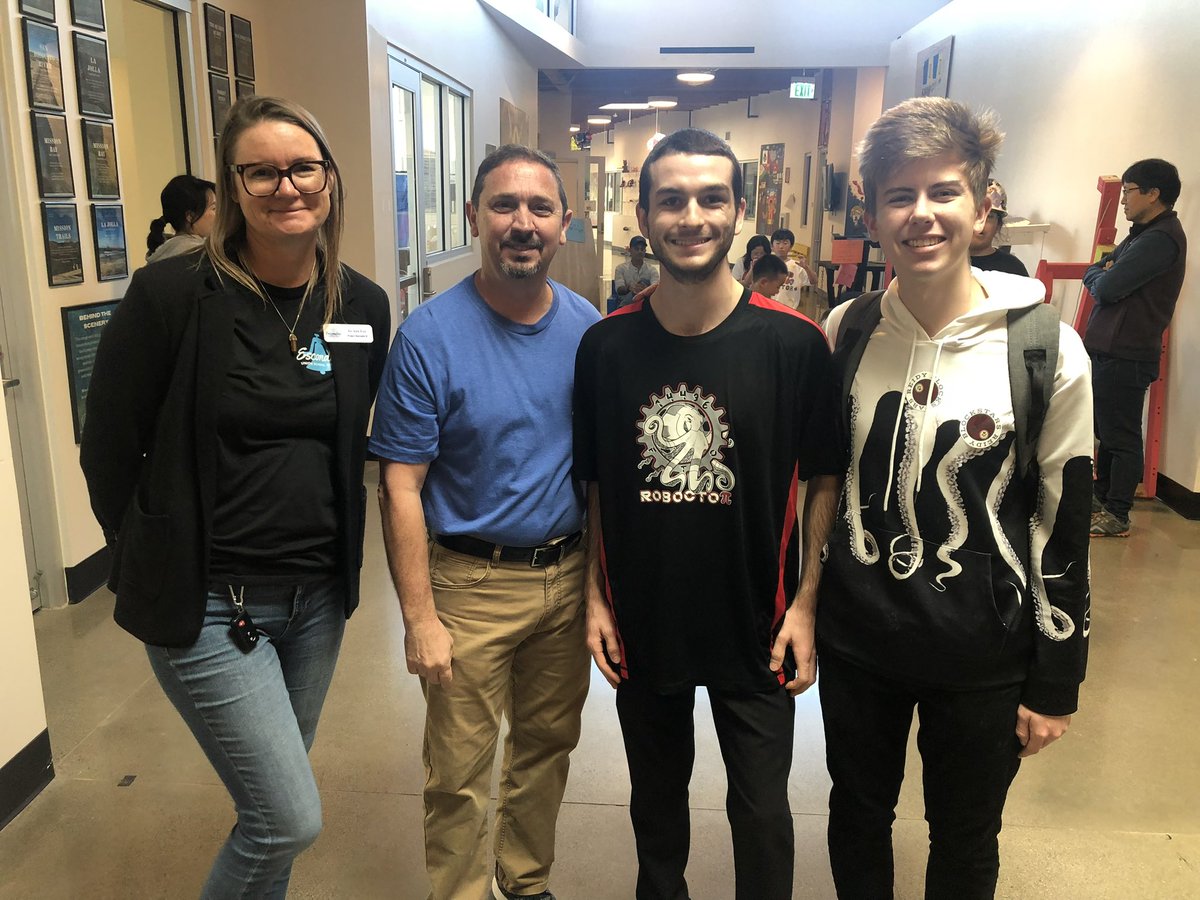 We are so thankful for our <a href="/firstlegoleague/">FIRST LEGO League</a> mentors of team Roboctopi! <a href="/OserRick/">Rick Oser</a>