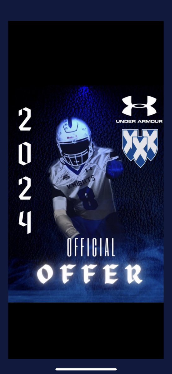 JohnnyFazzalore's tweet photo. After A great talk with Coach @Coachfrederick5 I am blessed to receive my first offer from Saint Andrew’s University! https://t.co/P1yEEGoZws