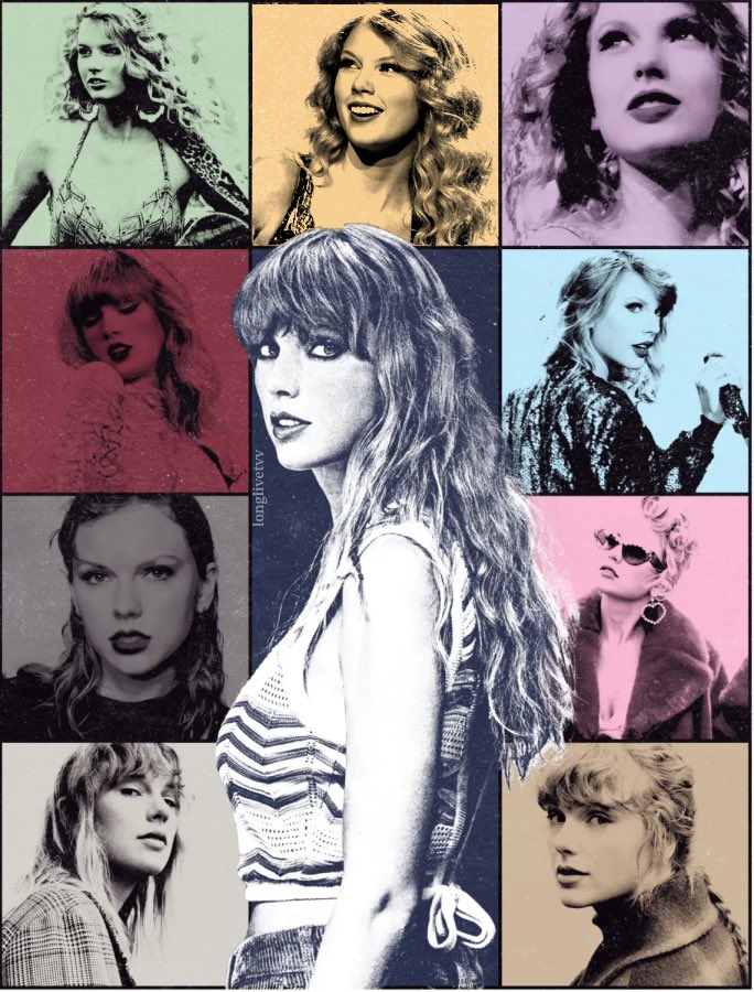 i fixed the eras tour poster because why did they use the fearless tv cover 😭