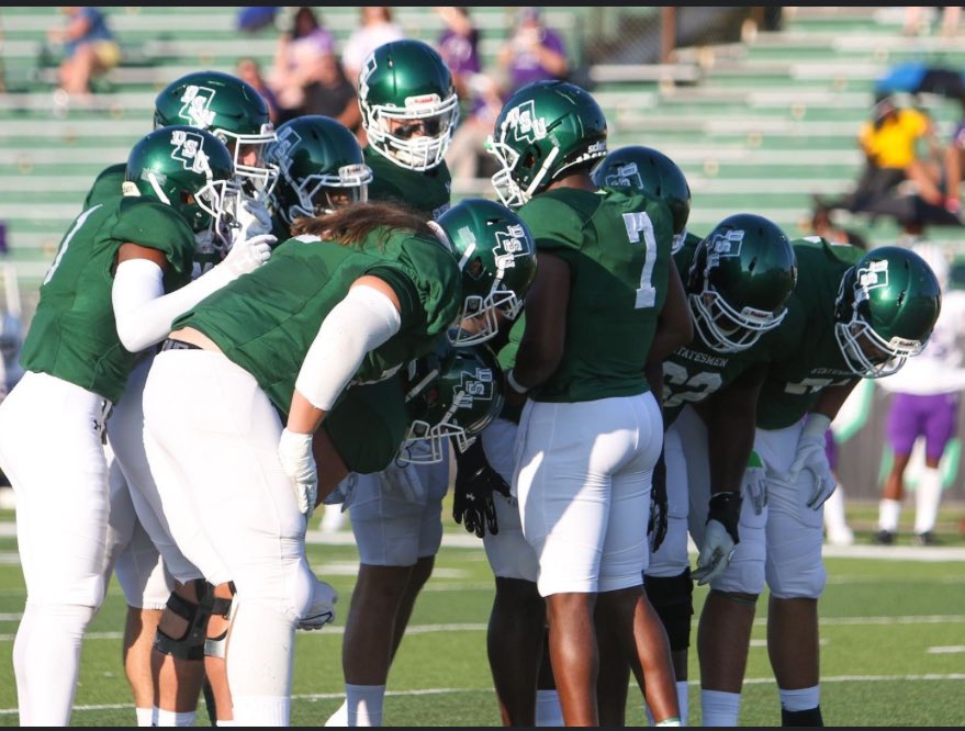 Coby454's tweet image. Blessed To Receive A Offer From Detla State University 🟢⚫️
@RylandWidener99 @JuCoFootballACE @Mdccfb @JucoRecruiting