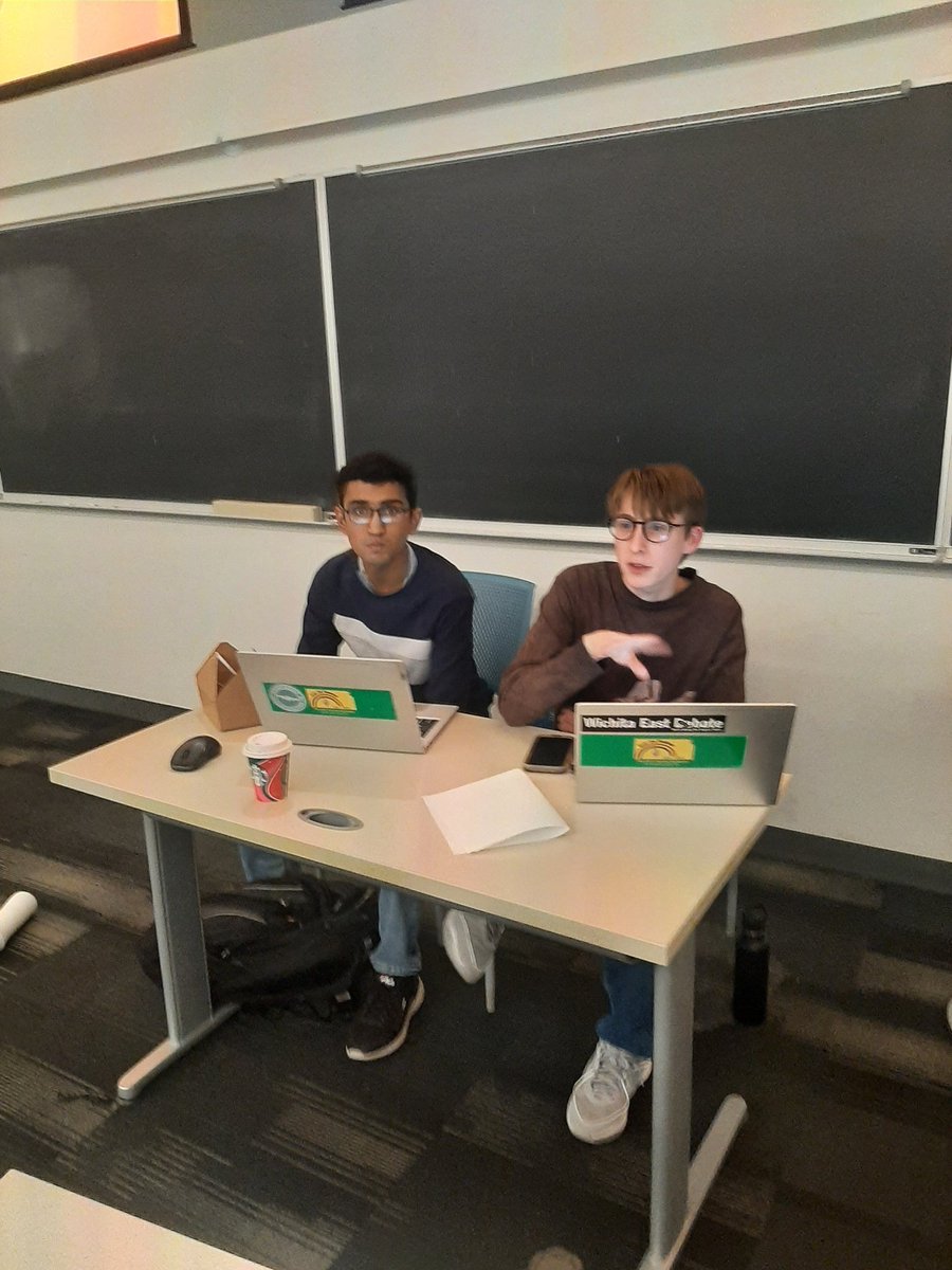 Wichita East Blue Aces Speech & Debate tweet media