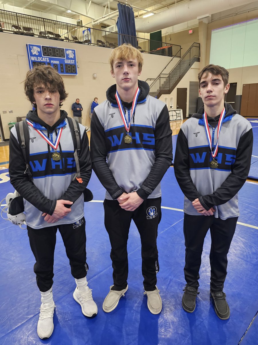 Blue Jays take away weight class titles at 106, 126 and 157
#BurnTheShips