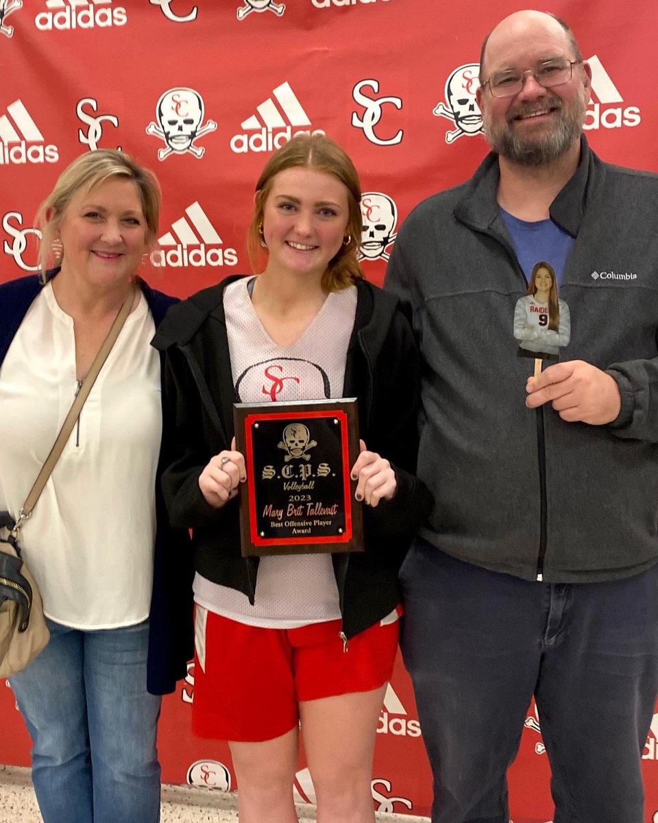 Thank you to my coaches and teammates for a great Senior Season and thank you to my teammates for voting me Best Offensive Player Award!! #classof2024 <a href="/SCPSAthletics/">SCPS Athletics</a>