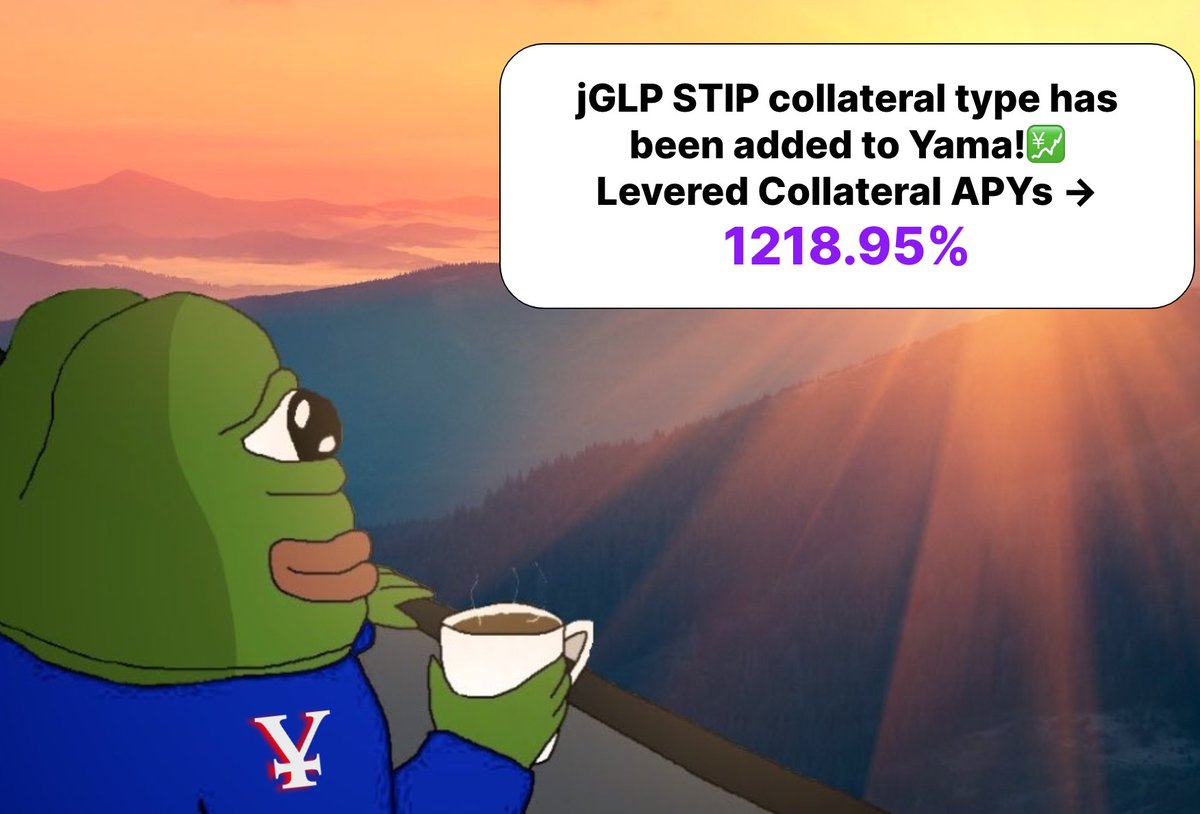 Yama Finance 💹 tweet media