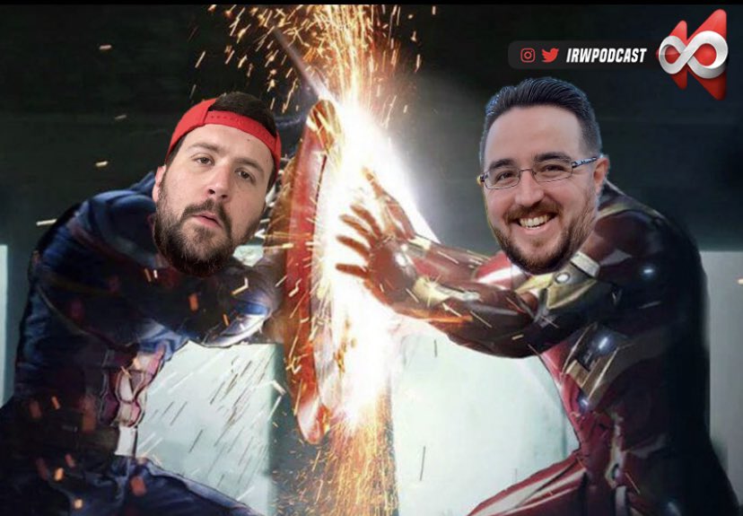 IRWpodcast's tweet photo. Tonight’s PHASE FIGHT is live in ~2 hours! Tune in to see where we slate in them 10 newest entries into the MCU! https://t.co/5XBlLIK7iS