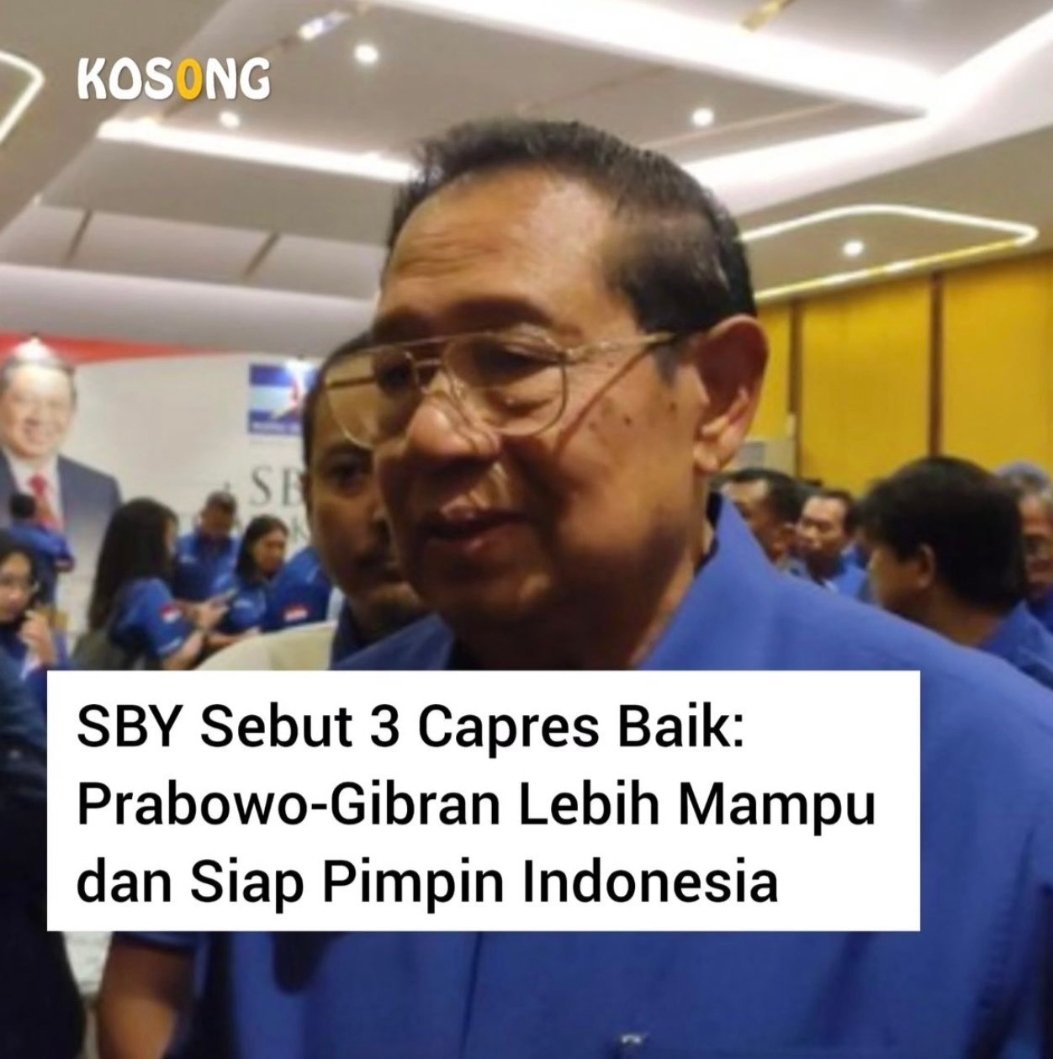 DokterTifa's tweet image. Kenapa akhirnya jadi ikut-ikutan menuju su'ul khatimah, Pak @SBYudhoyono ?

Padahal anda Presiden yg gemilang, Jendral, Doktor

Kenapa bisa dibodohi orang bodoh hanya krn hubud dunya?

Sholat Taubat atuh, Pak