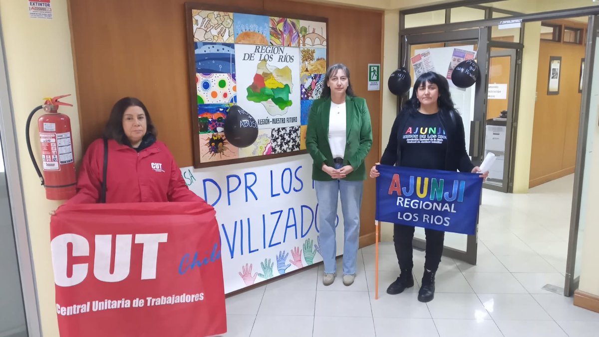 Afuminsepu's tweet photo. 🚨NO + CUENTOS‼️

Nos encontramos realizando acercamientos con distintas instituciones y gremios, quienes han manifestado su total apoyo‼️
Esta semana conversamos con @Cutchile en #Valdiviacl y #AJUNJI #LosRíos, a quienes agradecemos su respaldo‼️🚨 https://t.co/kd8k9hCyNf